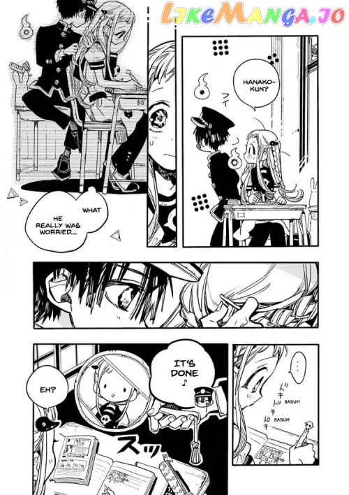 Toilet-Bound Hanako-kun Chapter 36 image 17